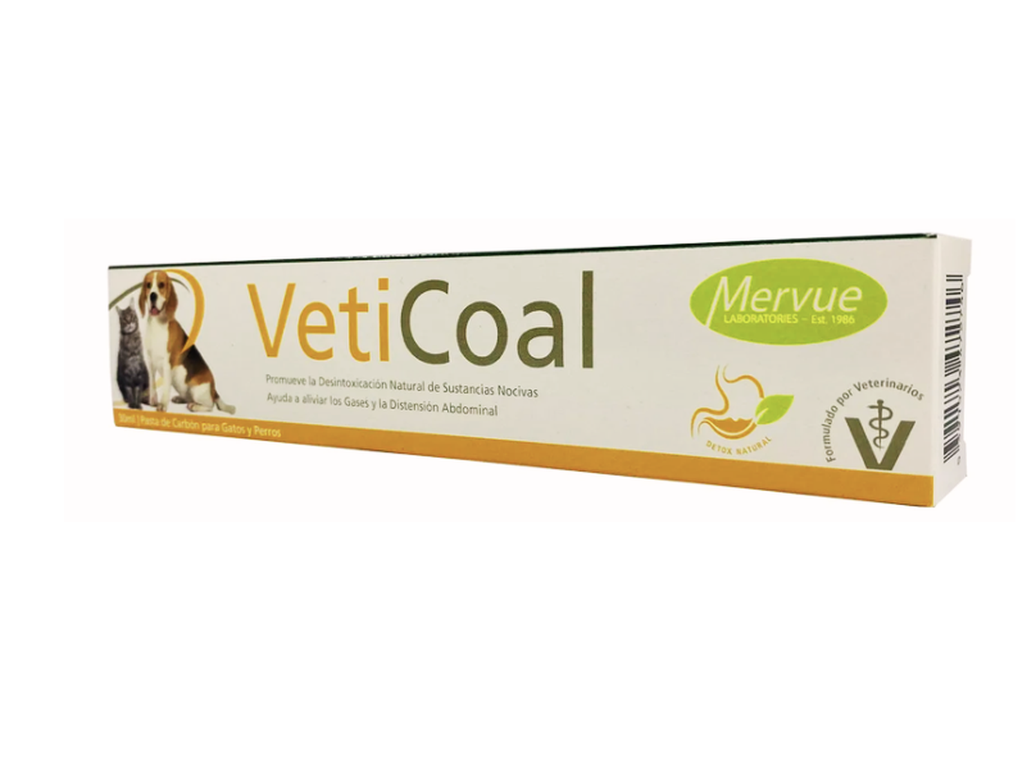Veticoal Pasta De Carbón Natural Suplemento Perros Gatos-2