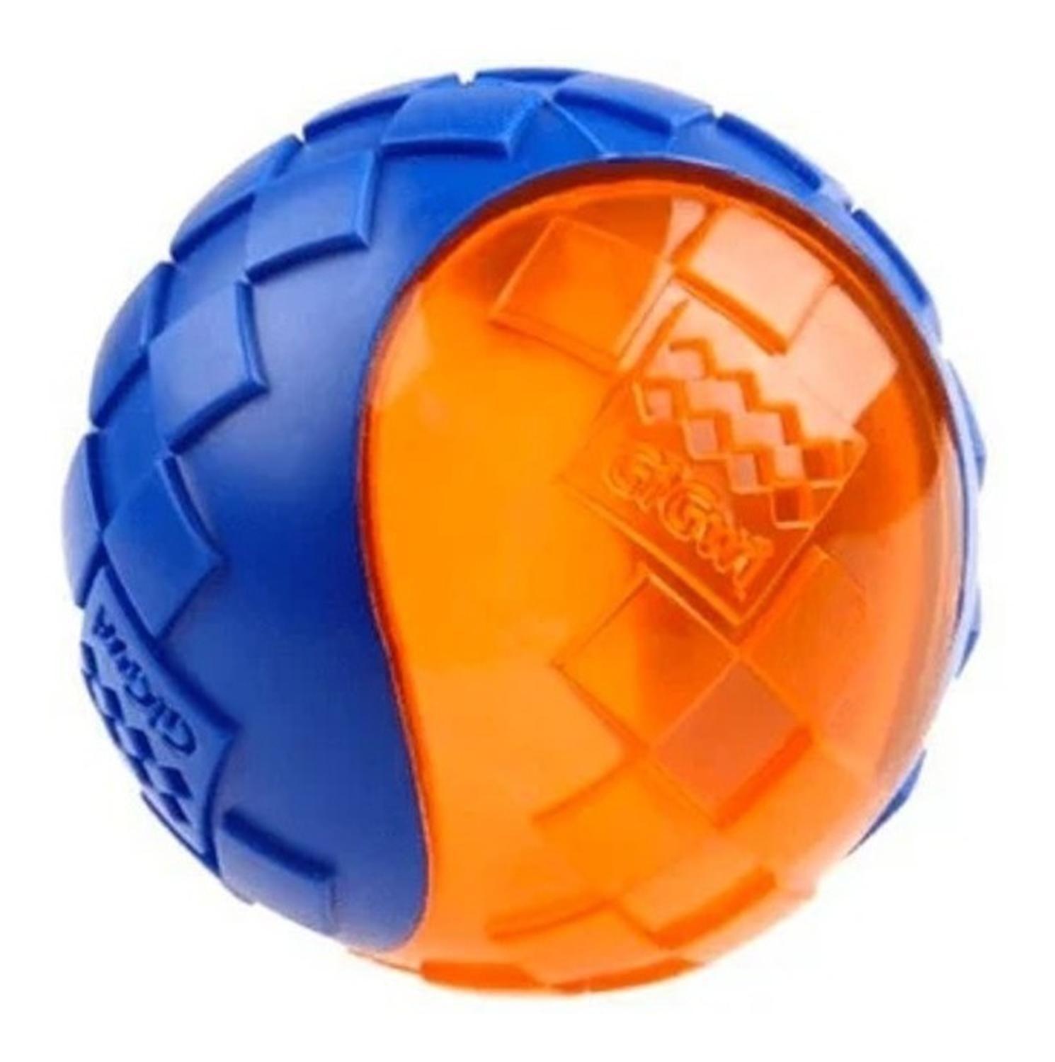 Pelota Juguete Para Perros Squeak 2 Unidades Talla L Gigwi - MIXTO-2