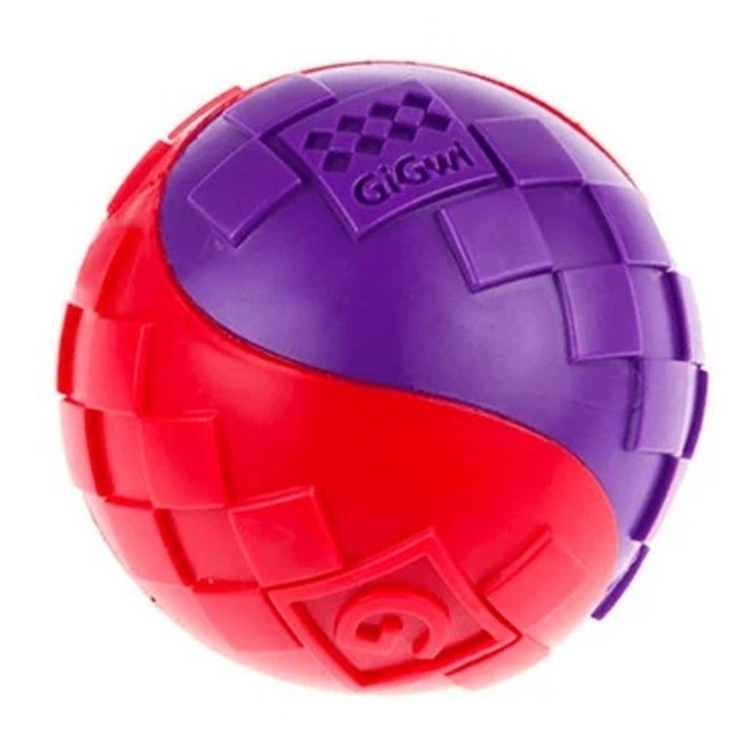 Pelota Juguete Para Perros Squeak 2 Unidades Talla L Gigwi - MIXTO-3
