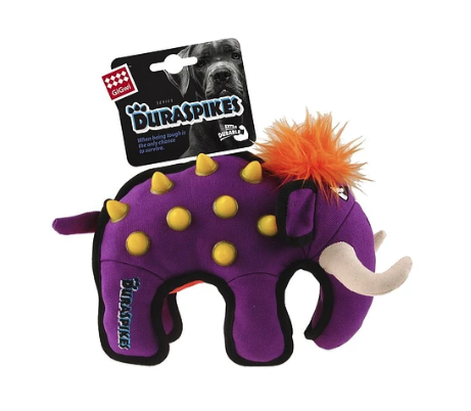 Juguete Resistente Para Perro Gigwi Serie Duraspikes-3