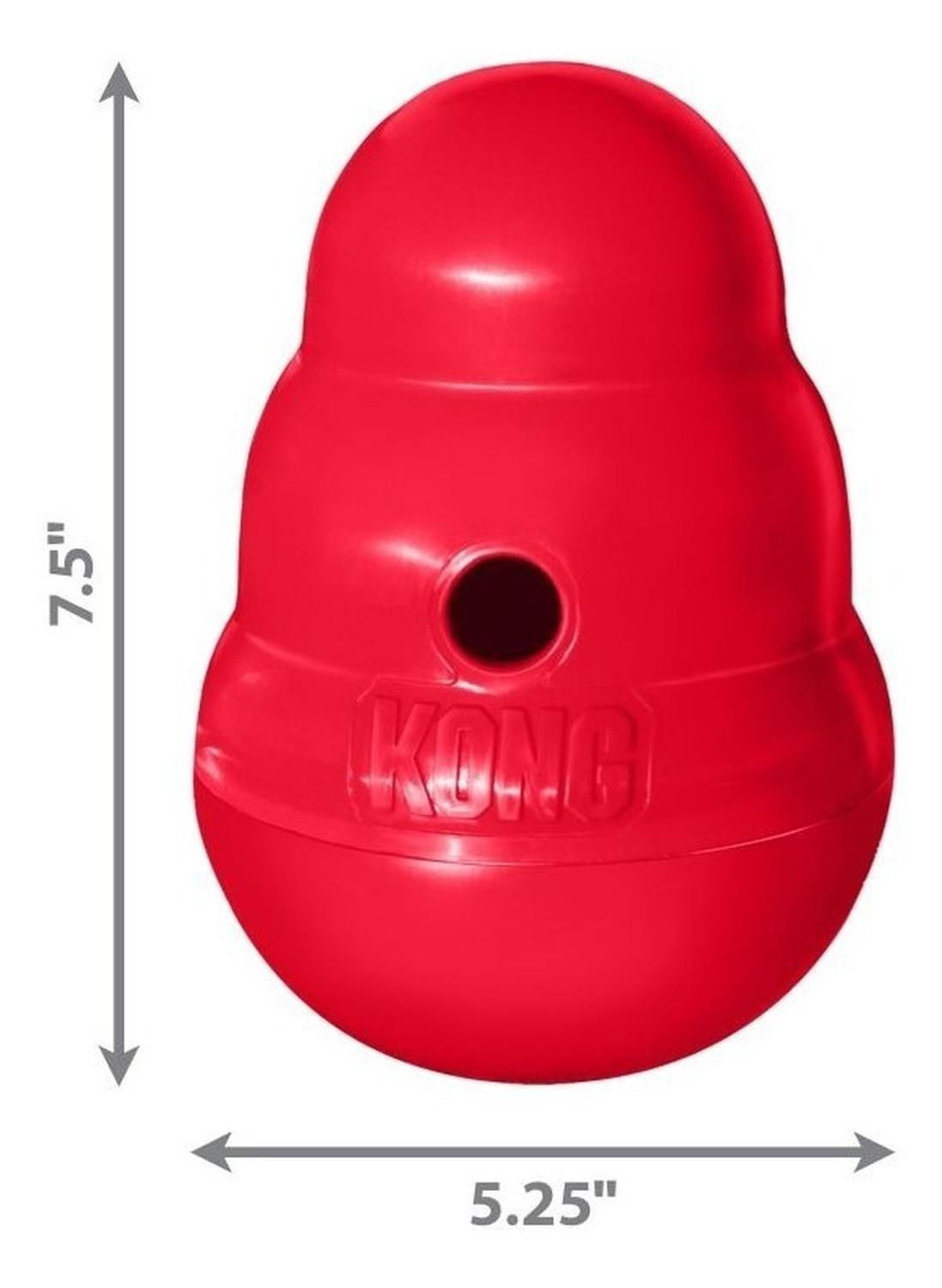 Juguete Kong Interactivo Wobbler Talla L Para Perro - ROJO-2