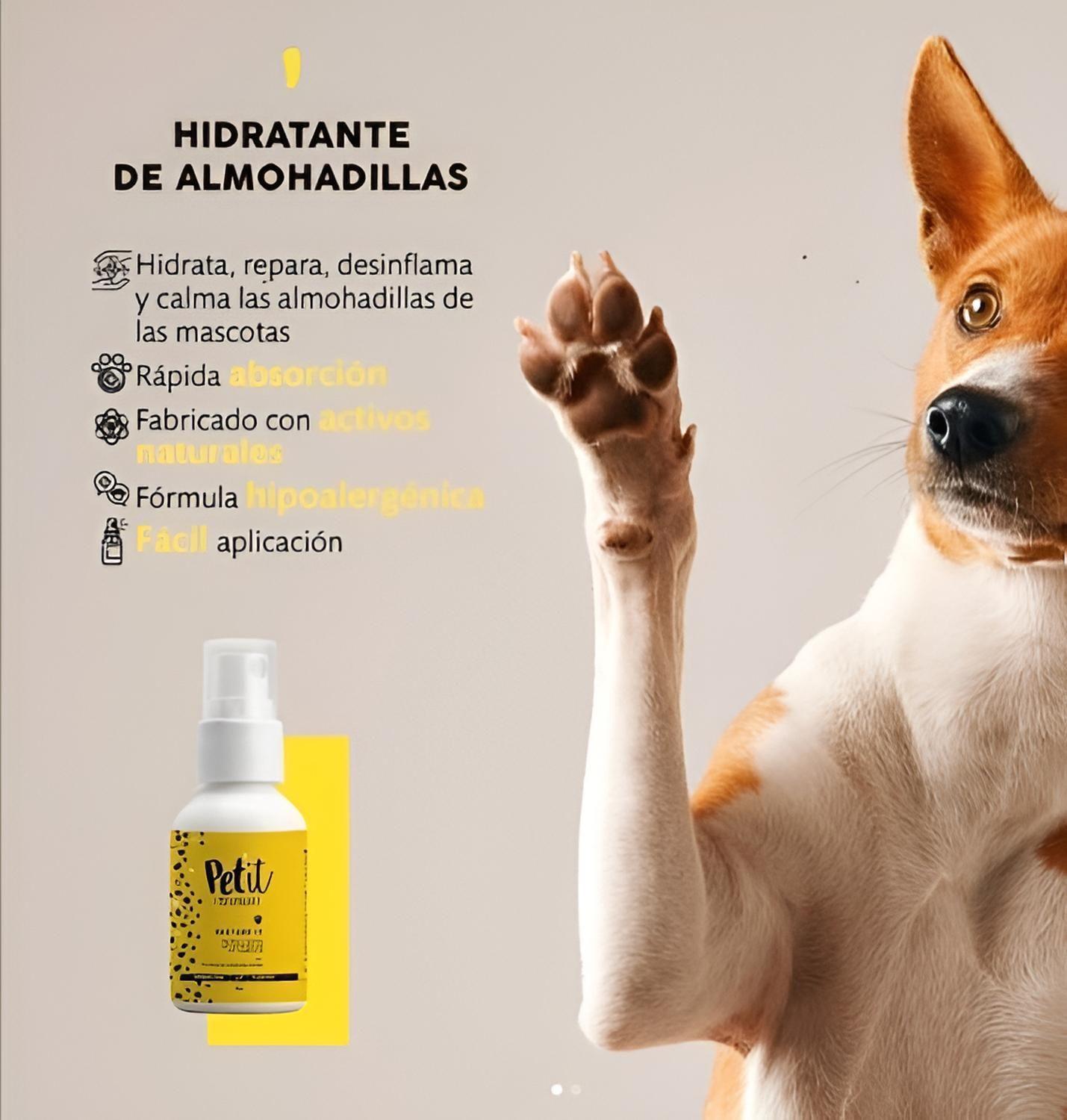 Pet'it Spray Protector Reparador De Almohadillas Perro Gato-2