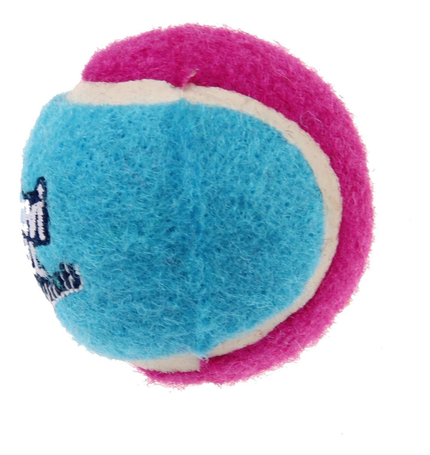 Pelota Juguete Para Perros Squeak Tennis 3 Unidades Gigwi - MIXTO-7