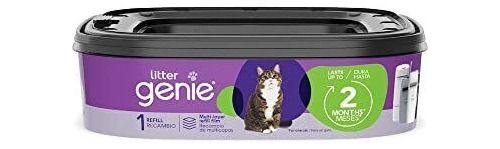 X2 Bolsas De Recarga Higiénica Repuesto Litter Genie Refill-7