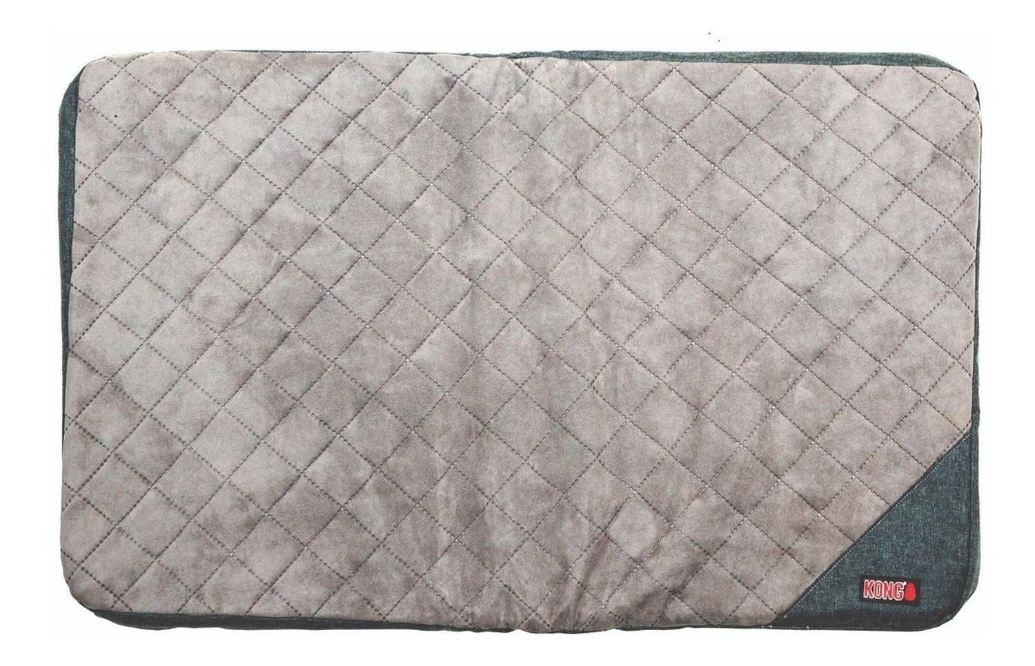 Kong Colchoneta De Viaje Plegable Para Mascotas Perro Y Gato Gris Colchoneta-2