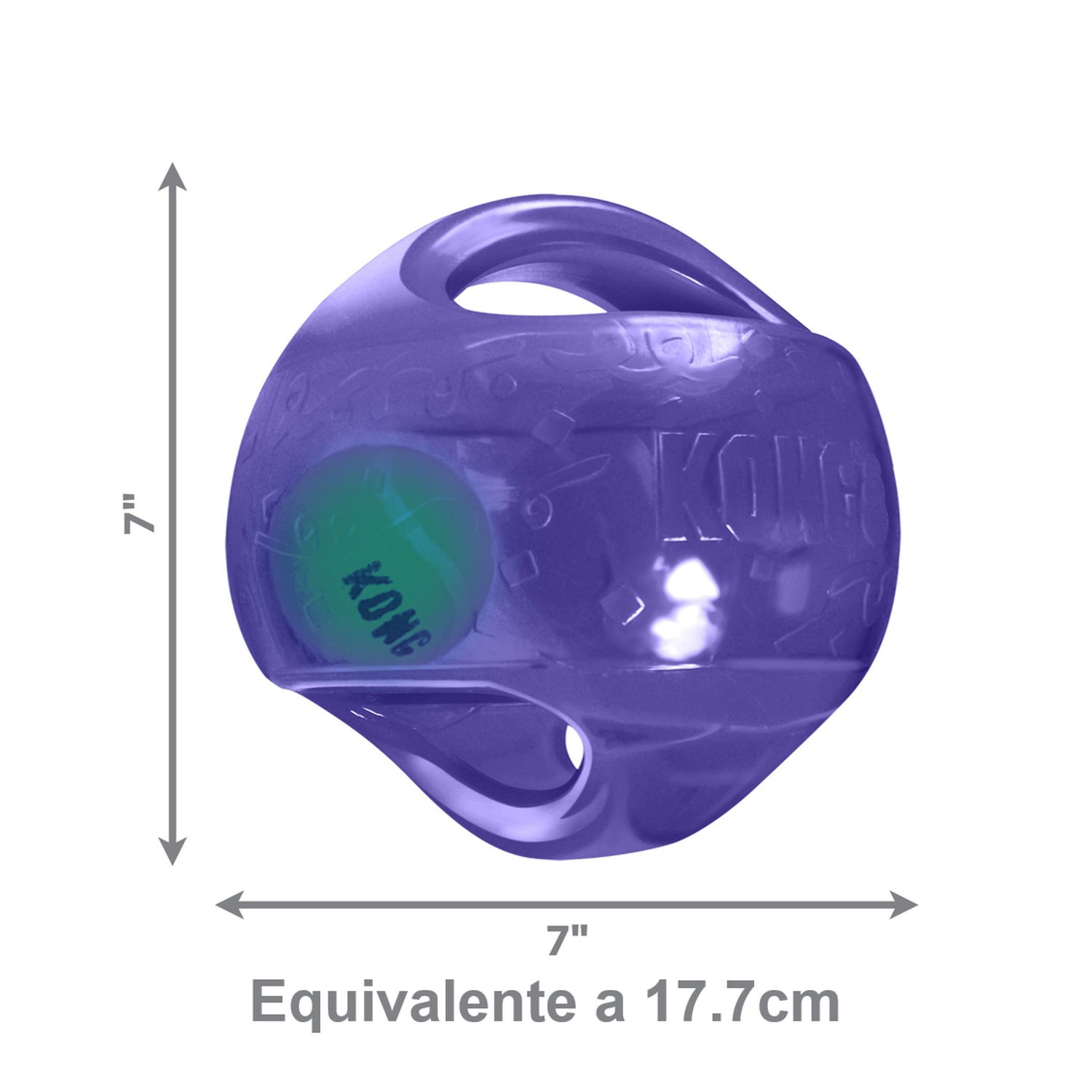 Pelota Jumbler Ball Kong Para Mascotas Grandes L XL-1