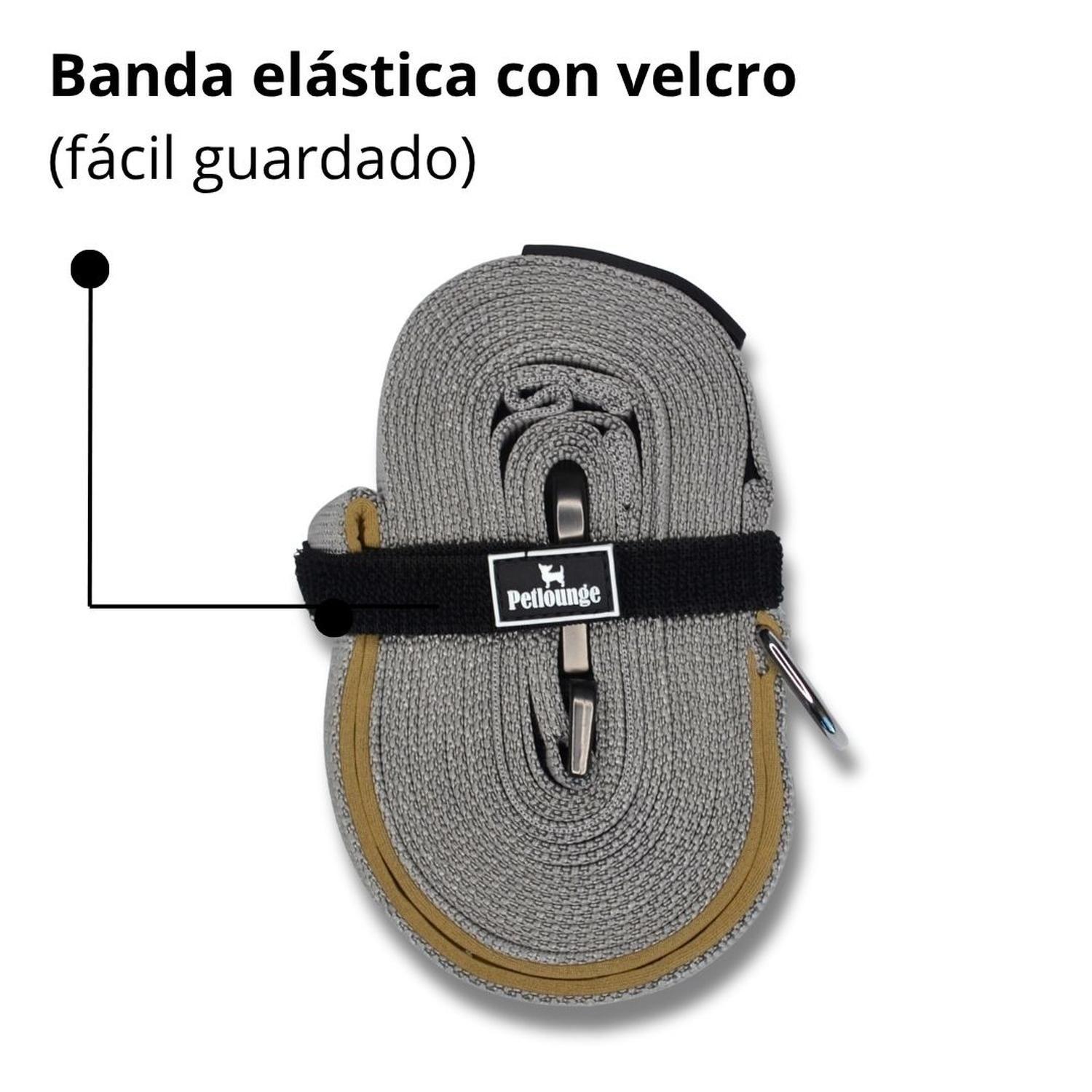 Correa De Paseo Adiestramiento Para Perros Petlounge 3m 2.0-3