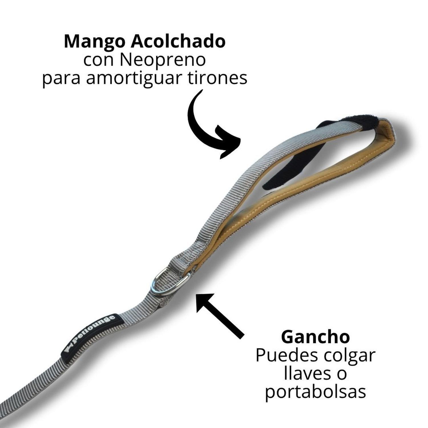 Correa De Paseo Adiestramiento Para Perros Petlounge 3m 2.0-4