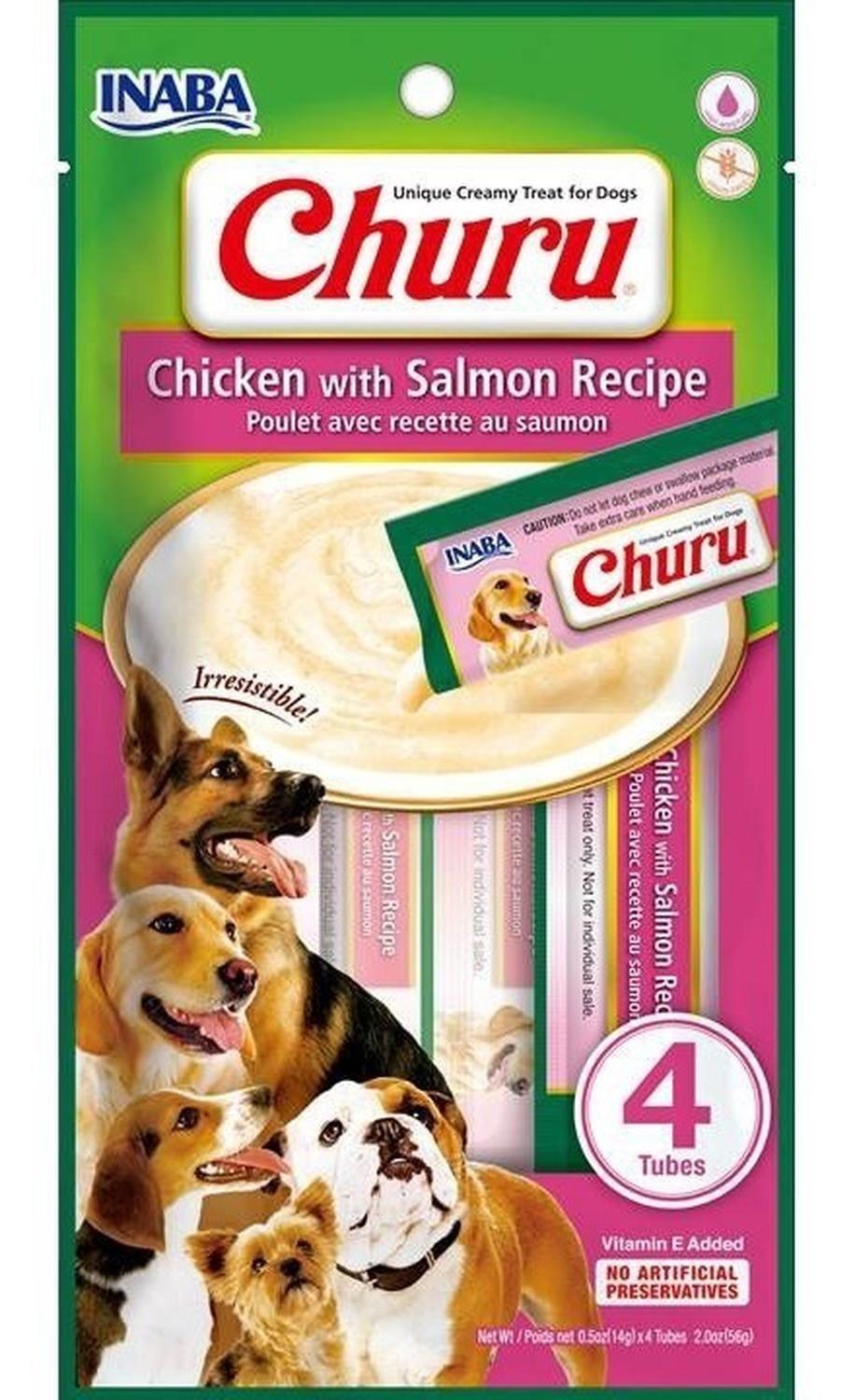Churu Snack Para Mascotas Perros Premios 20 Tubos 14g C/u-3