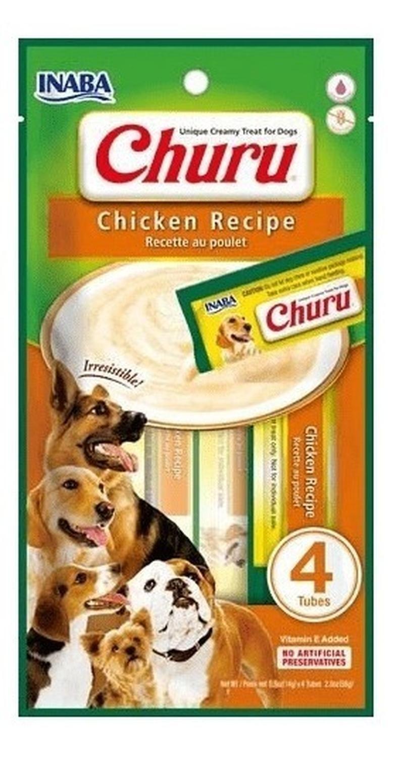 Churu Snack Para Mascotas Perros Premios 20 Tubos 14g C/u-5