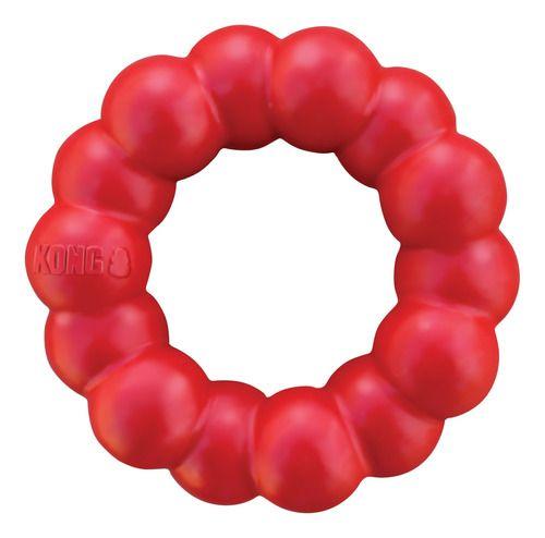 Kong Ring Juguete Anillo Para Perros Pequeños Talla S / M-2