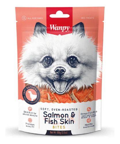 X6 Variedades Snack Para Perros Wanpy 100% Natural 100g C/u-3