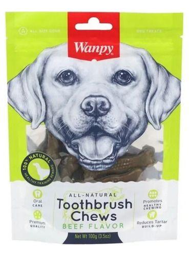 X6 Variedades Snack Para Perros Wanpy 100% Natural 100g C/u-5