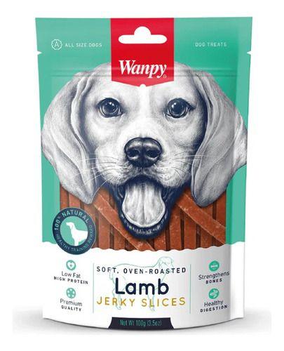 X6 Variedades Snack Para Perros Wanpy 100% Natural 100g C/u-7