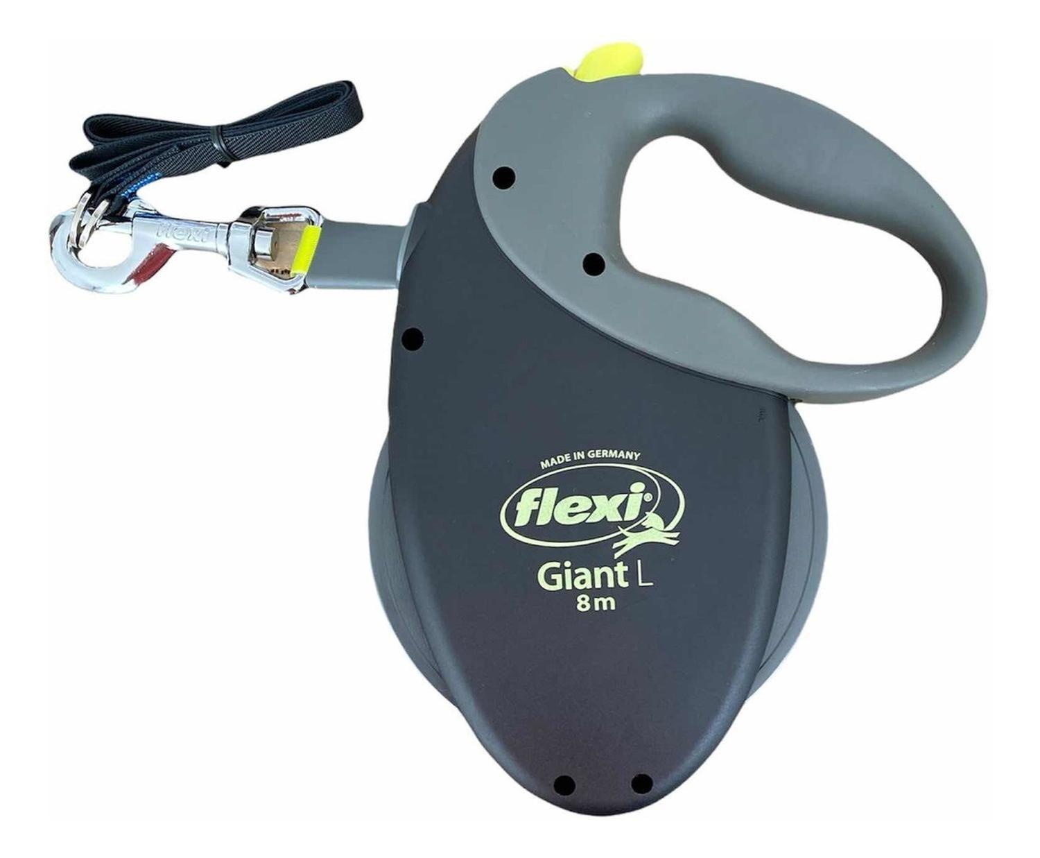 Correa Retráctil Flexi Giant Talla L 8m Max. 50kg Para Perro-6