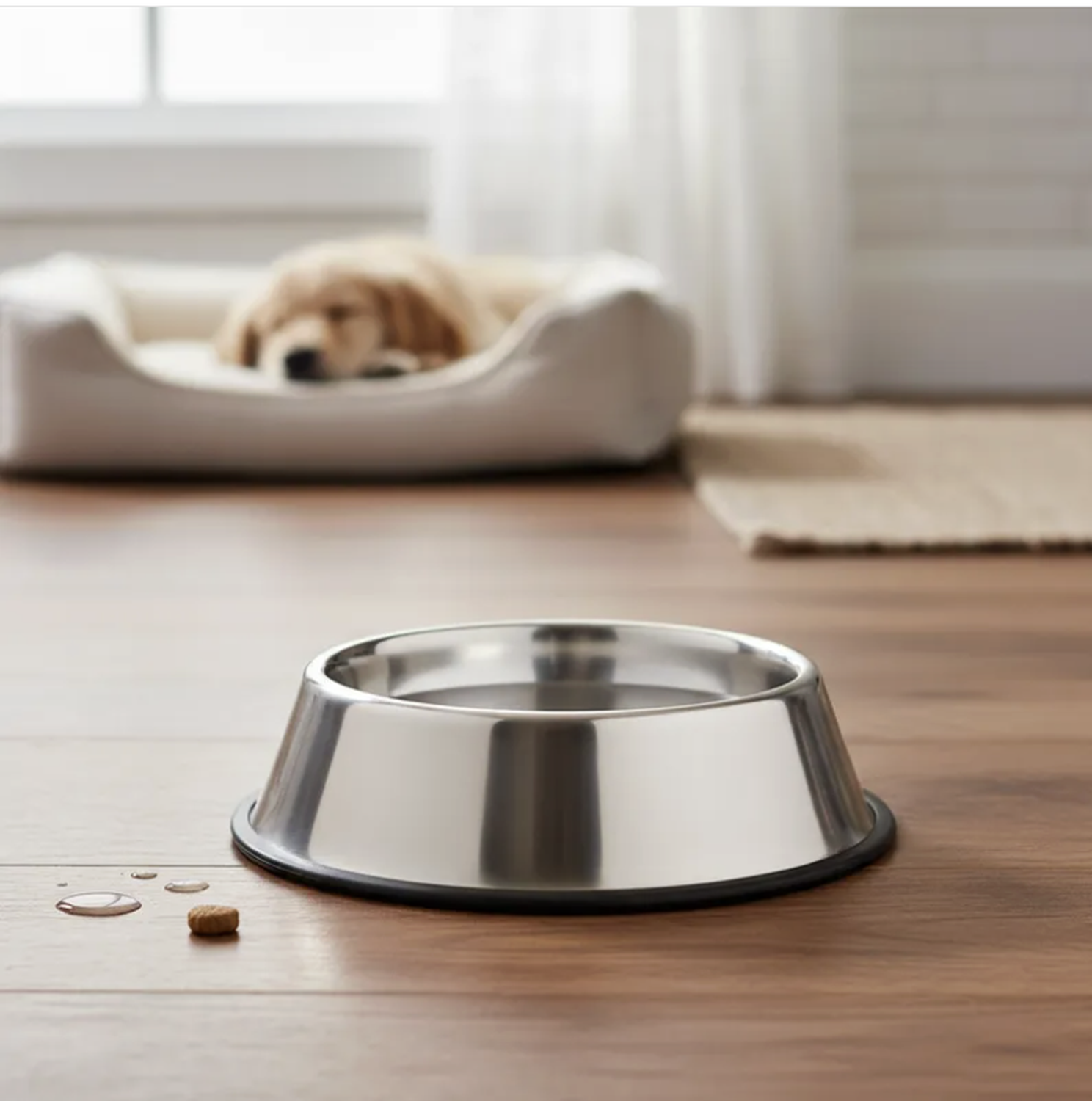 Plato Bowl Para Perros Dog Antideslizante Capacidad 1.5 L-2