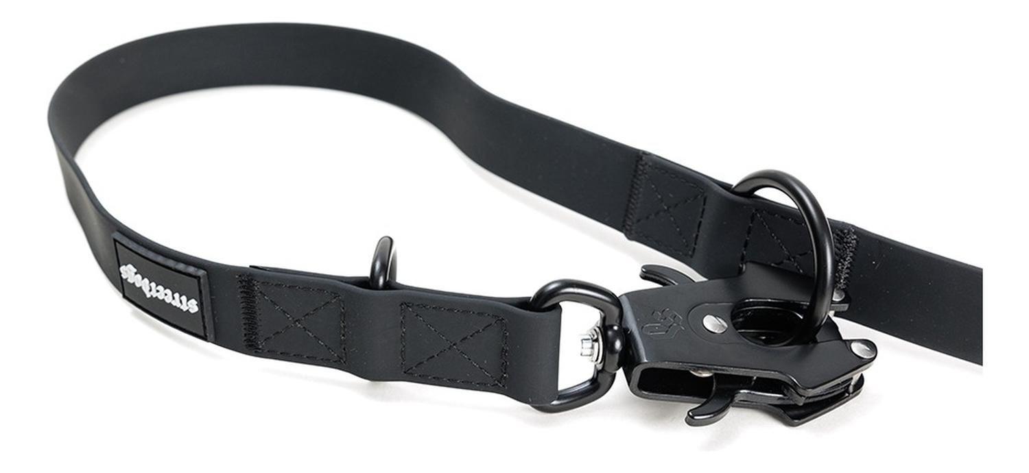 Street Dogs Correa Multienganche Para Perros 3m Pvc Negro-3
