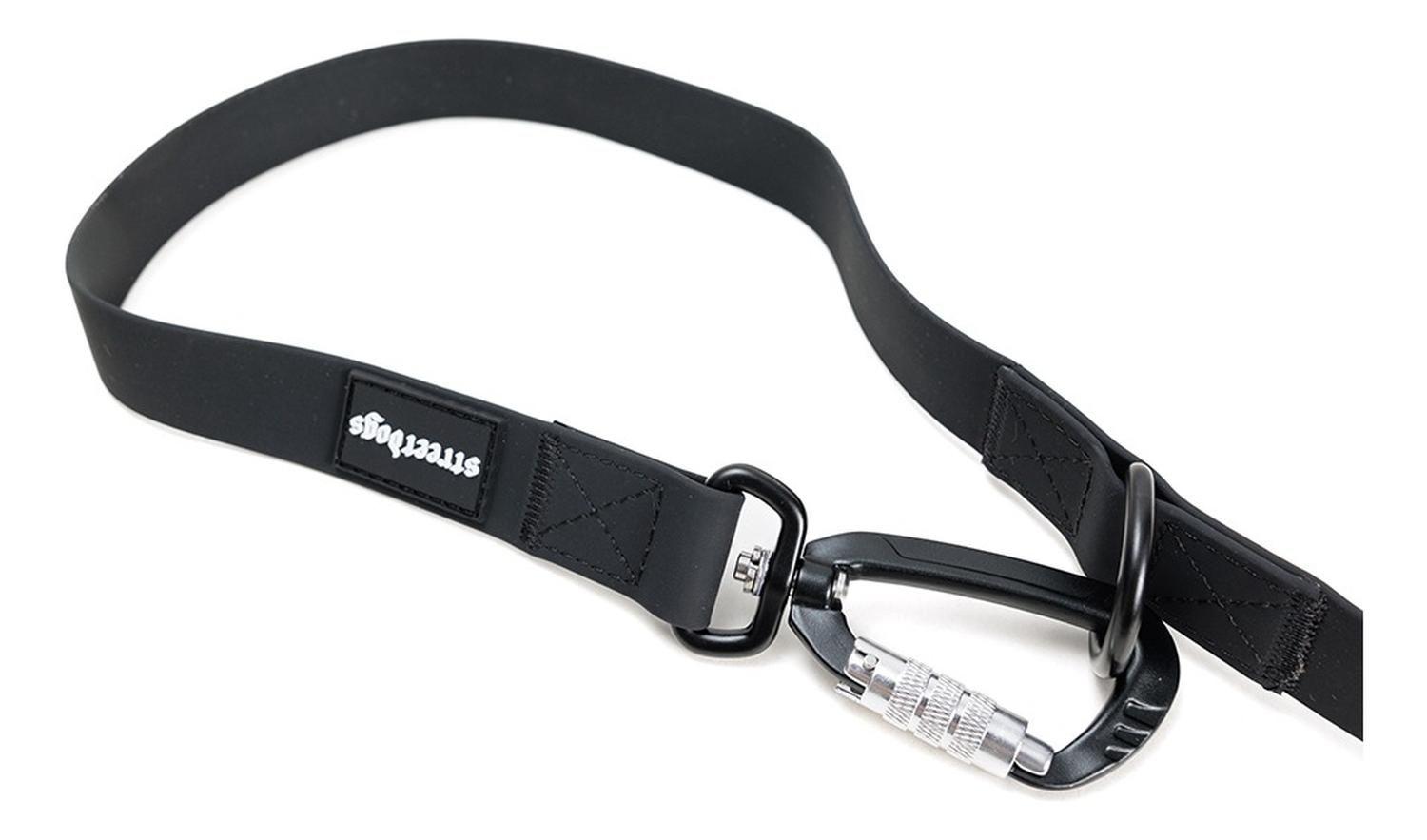 Street Dogs Correa Multienganche Para Perros 3m Pvc Negro-4