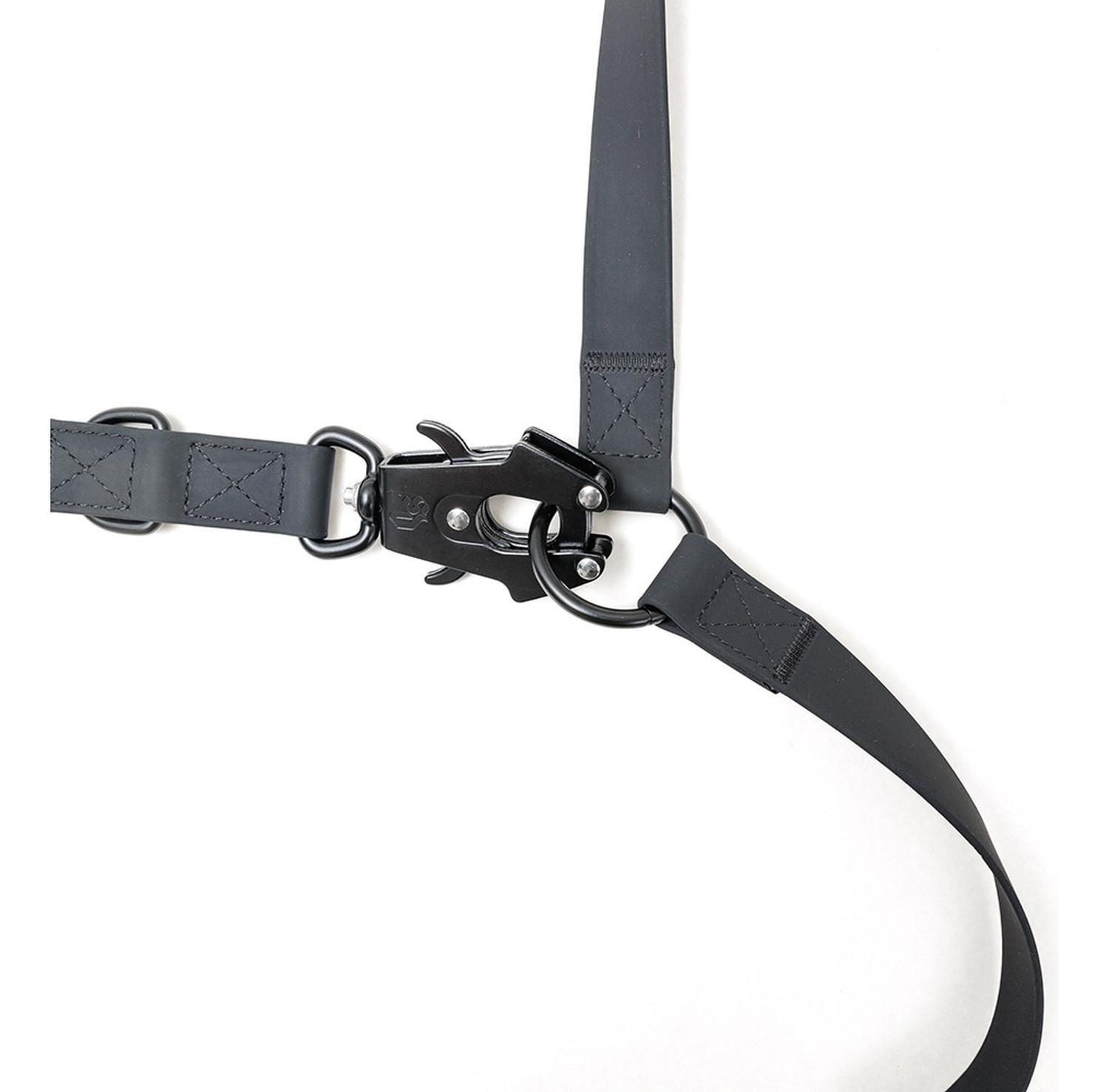 Street Dogs Correa Multienganche Para Perros 3m Pvc Negro-7