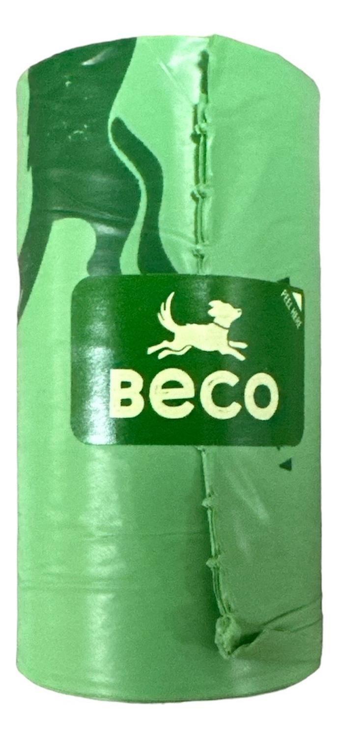 Beco Pack 4 Rollos Bolsas Biodegradables Olor Menta 60u-2