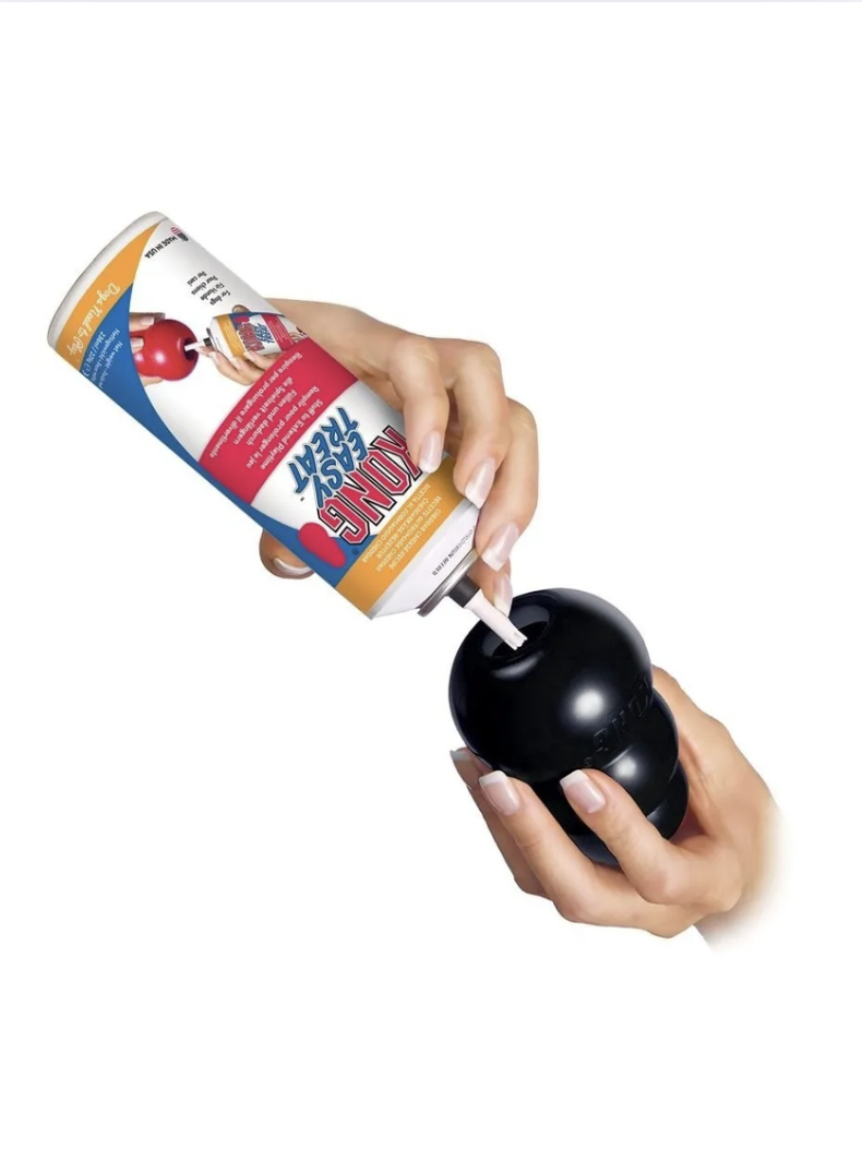 Juguete Kong Extreme Para Mascotas Perros Talla S Hasta 9 Kg - NEGRO-2