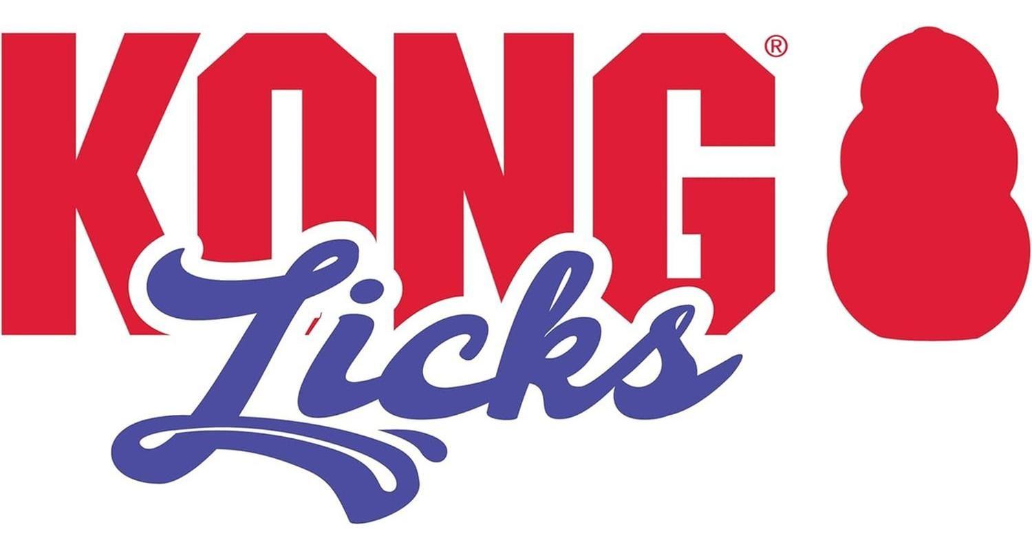 Kong Licks Almohadilla Para Lamer Con Ventosas Talla S / M - ROJO-9