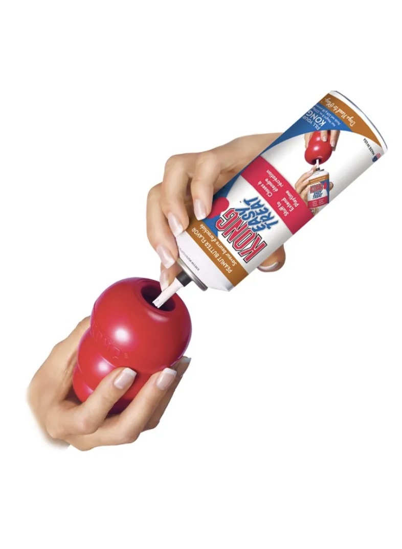 Juguete Kong Classic Para Mascotas Perros Talla M 7-16 Kg - ROJO-1