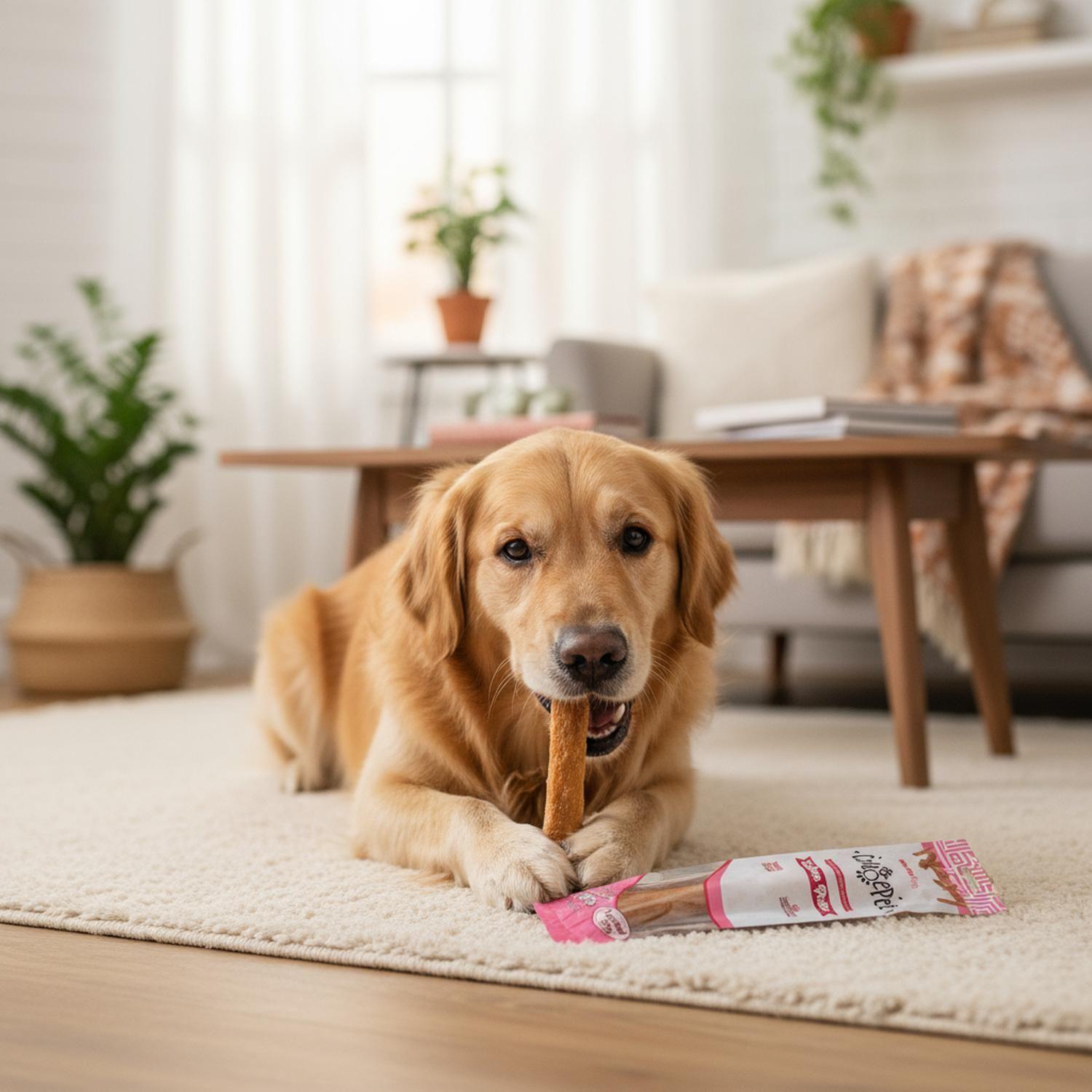 Colagepet Snack Para Perros 100% Natural Talla L Sabor Pato-2