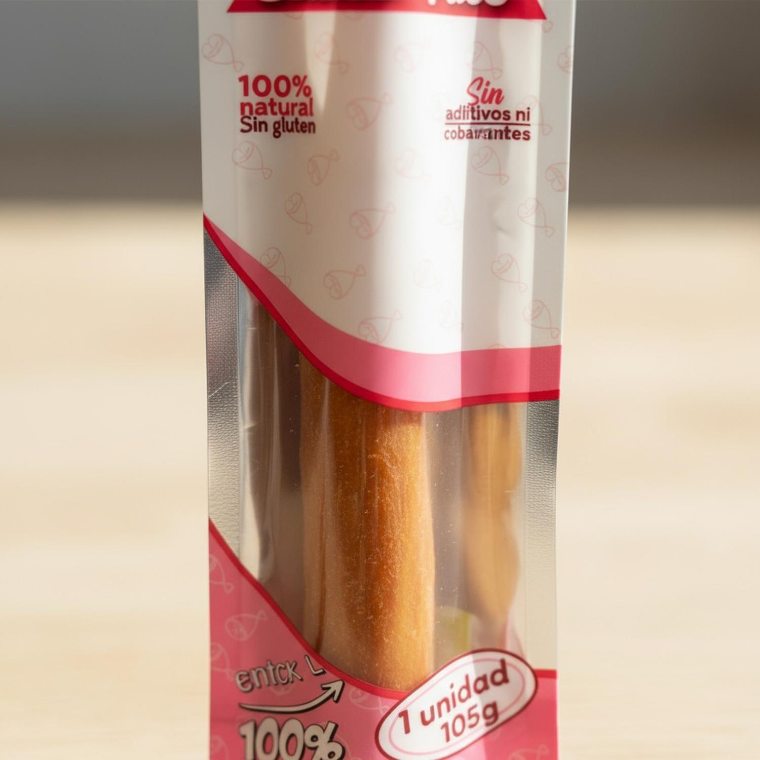 Colagepet Snack Para Perros 100% Natural Talla L Sabor Pato-3