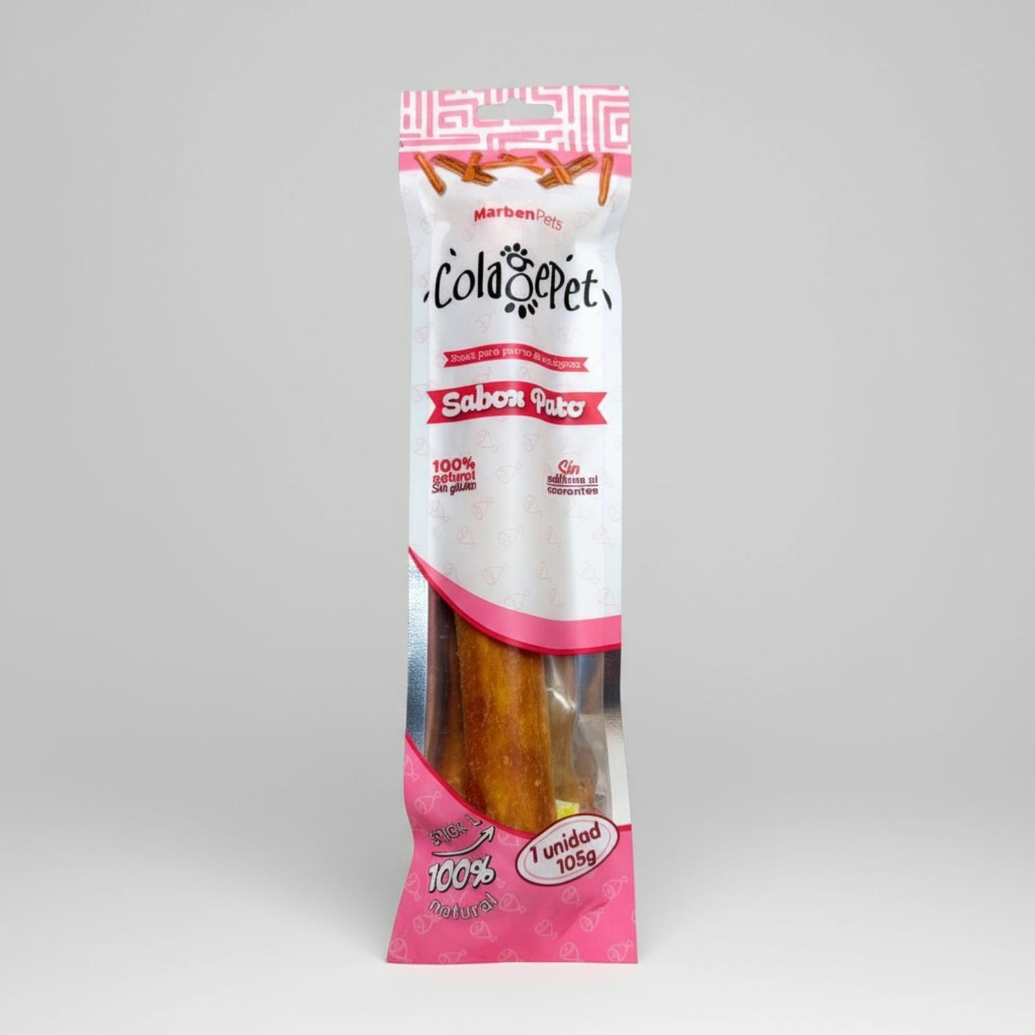 Colagepet Snack Para Perros 100% Natural Talla L Sabor Pato-4