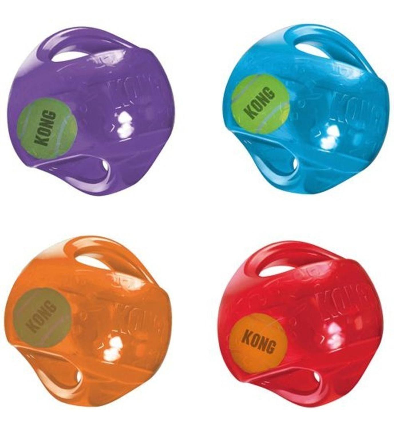 Pelota Jumbler Kong Para Mascotas - 14 Cm M/l -1