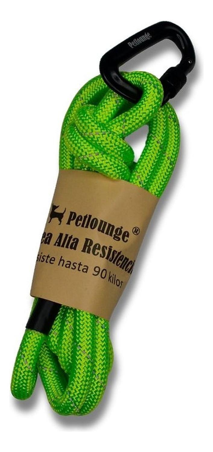 Petlounge Correa Outdoor Alta Resistencia Para Perros Verde Verde-2