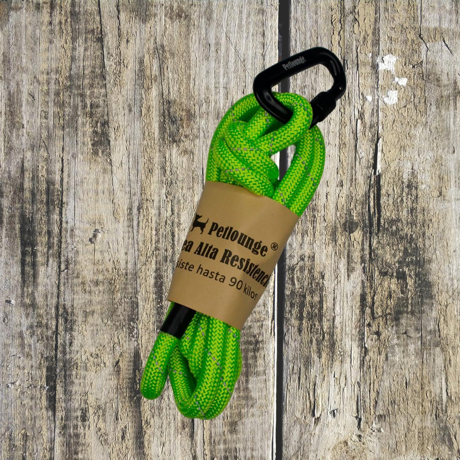 Petlounge Correa Outdoor Alta Resistencia Para Perros Verde Verde-4