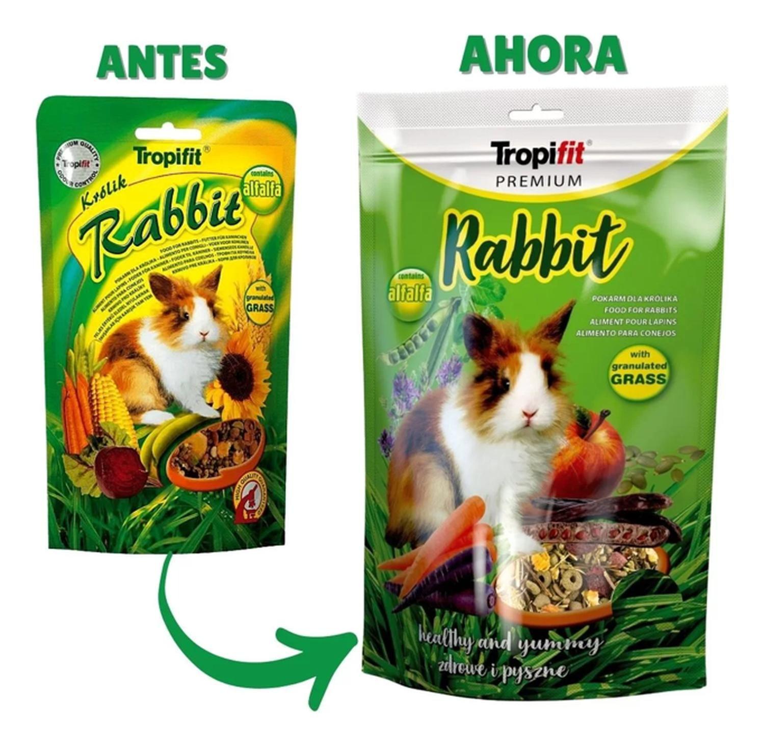 Alimento Para Conejos Tropifit 500g Completo Y Saludable-2