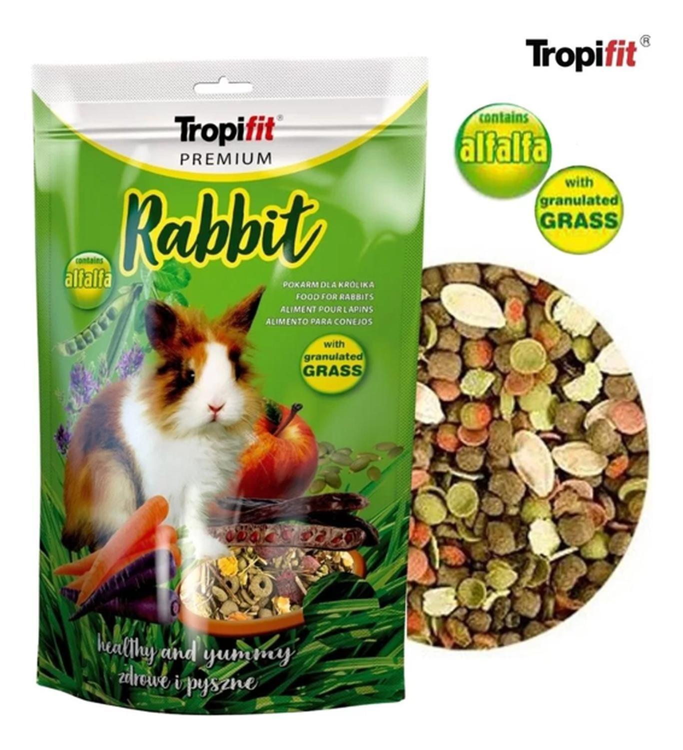 Alimento Para Conejos Tropifit 500g Completo Y Saludable-3
