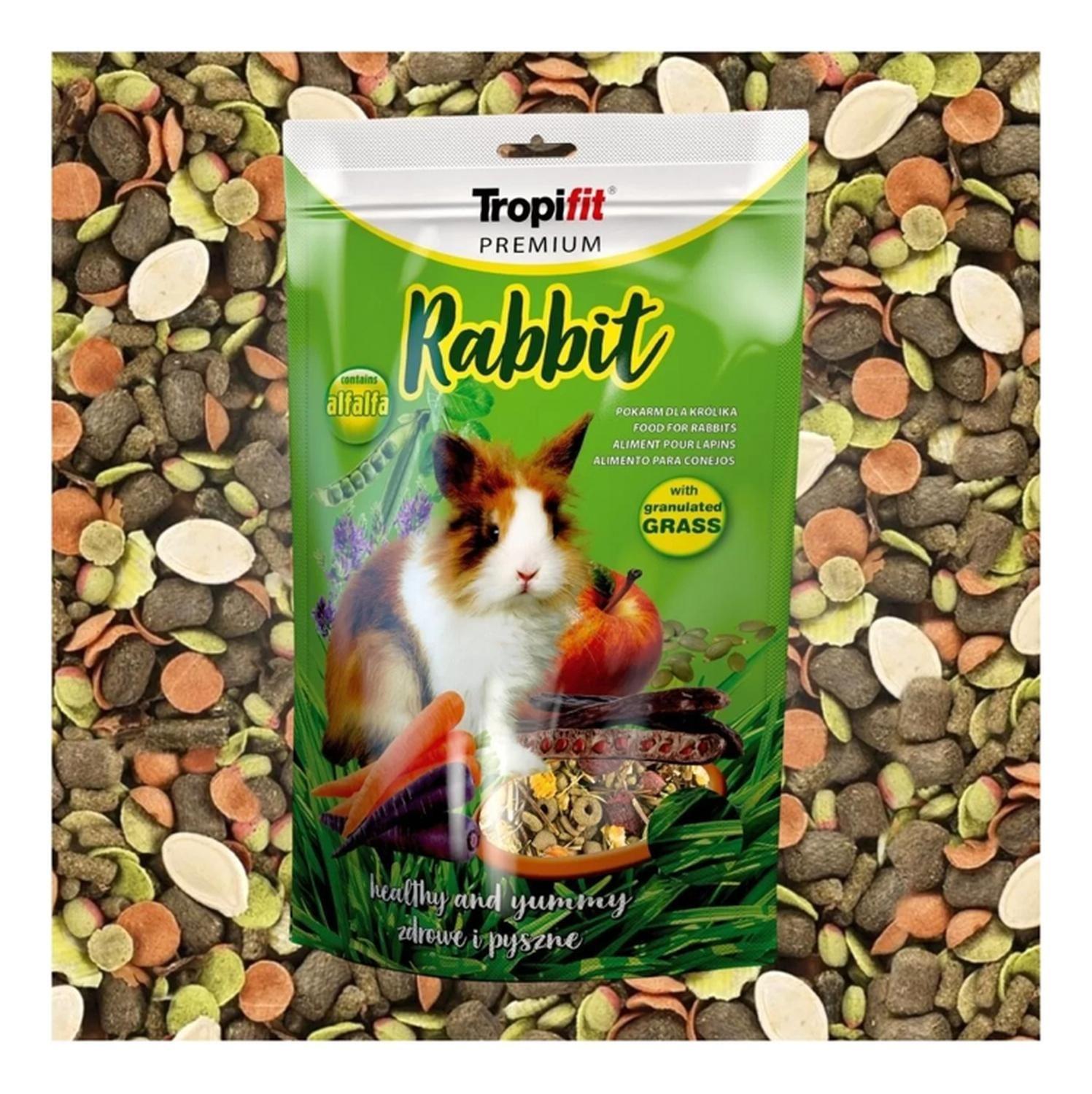 Alimento Para Conejos Tropifit 500g Completo Y Saludable-4