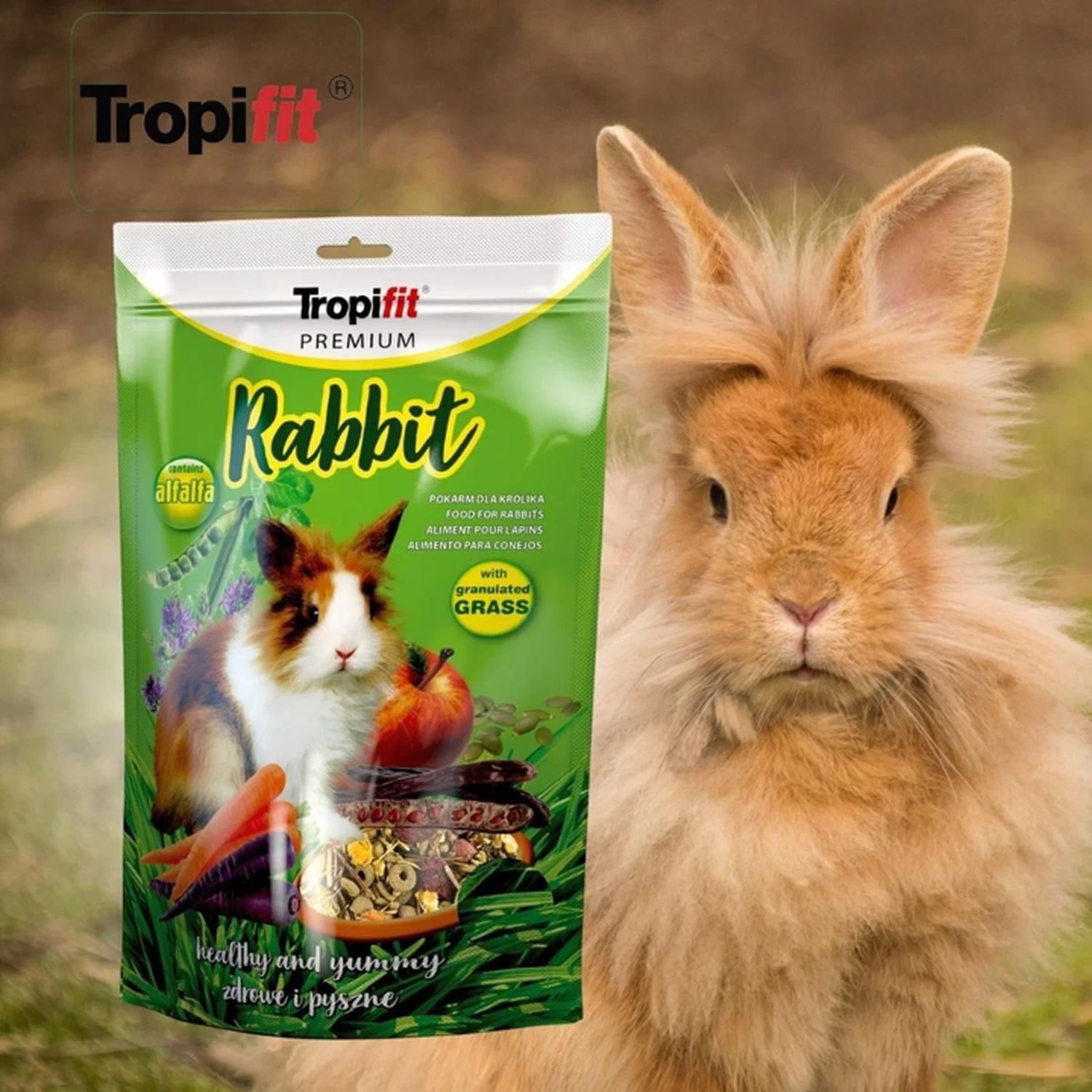 Alimento Para Conejos Tropifit 500g Completo Y Saludable-5