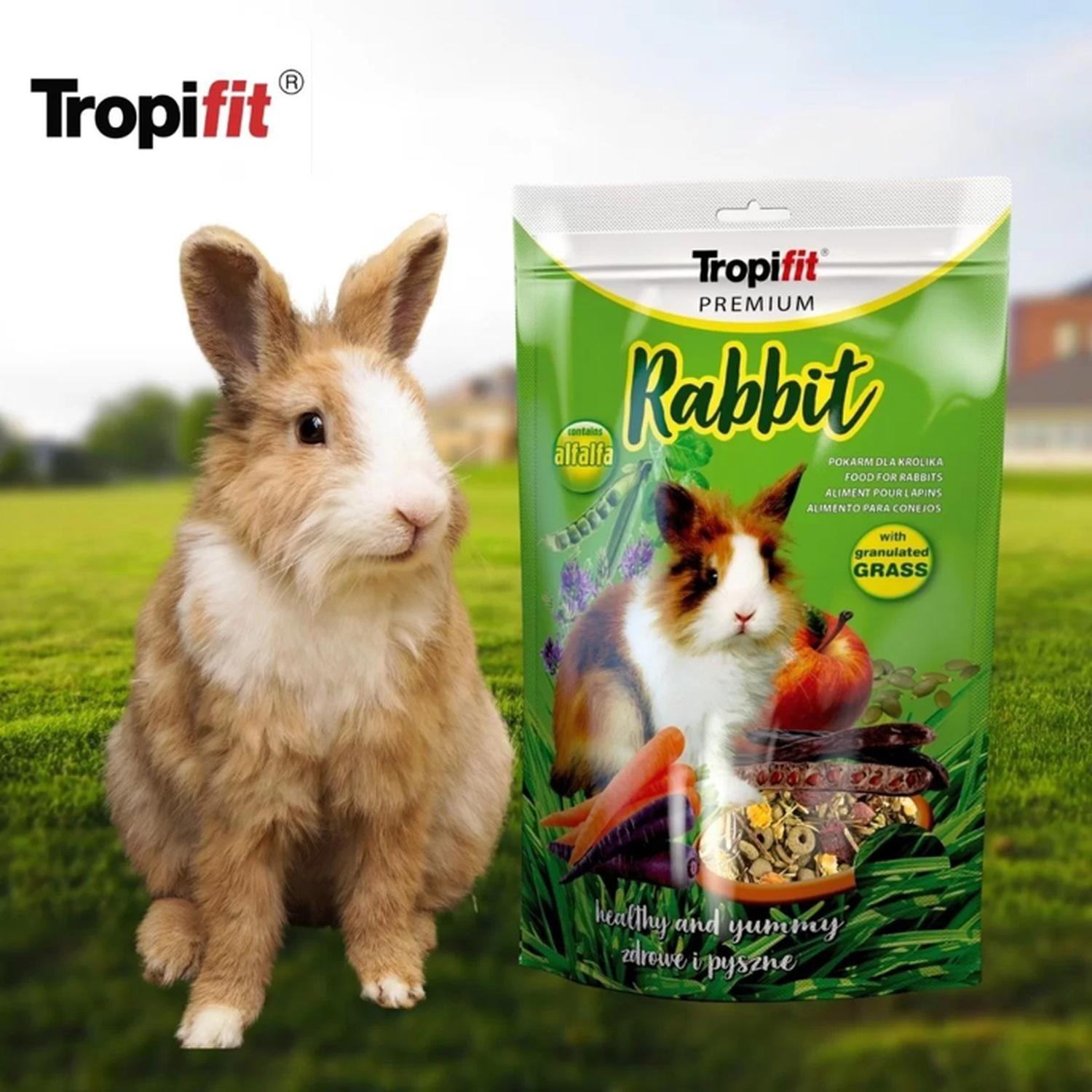 Alimento Para Conejos Tropifit 500g Completo Y Saludable-7