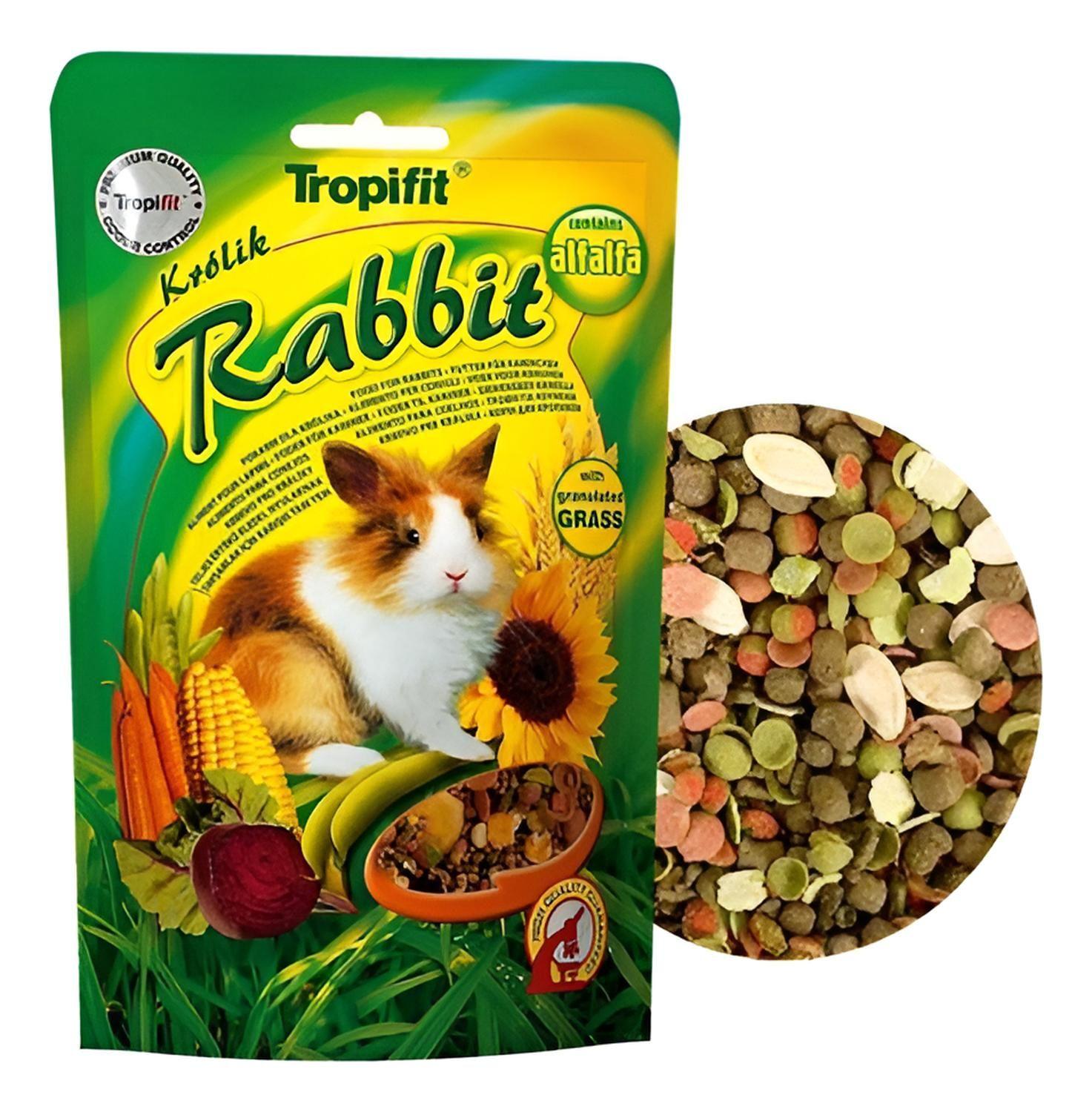 Alimento Para Conejos Tropifit 500g Completo Y Saludable-8