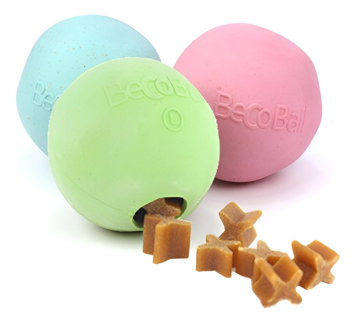Beco Dog Ball Rellenable Goma Natural Para Perro Talla M-1