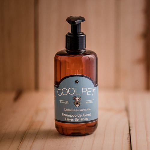Shampoo De Avena Coolpet Perros Y Gatos Con Pieles Sensibles-2