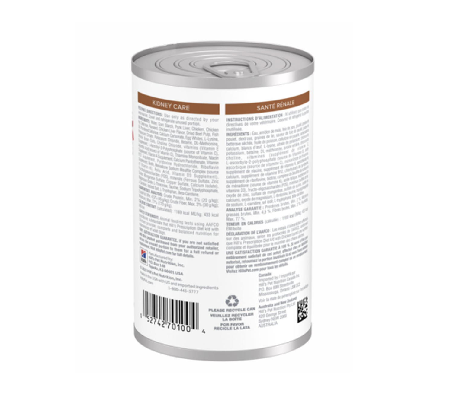 4X Hills Kidney Care K/D Con Pollo Para Perro 370 g-2