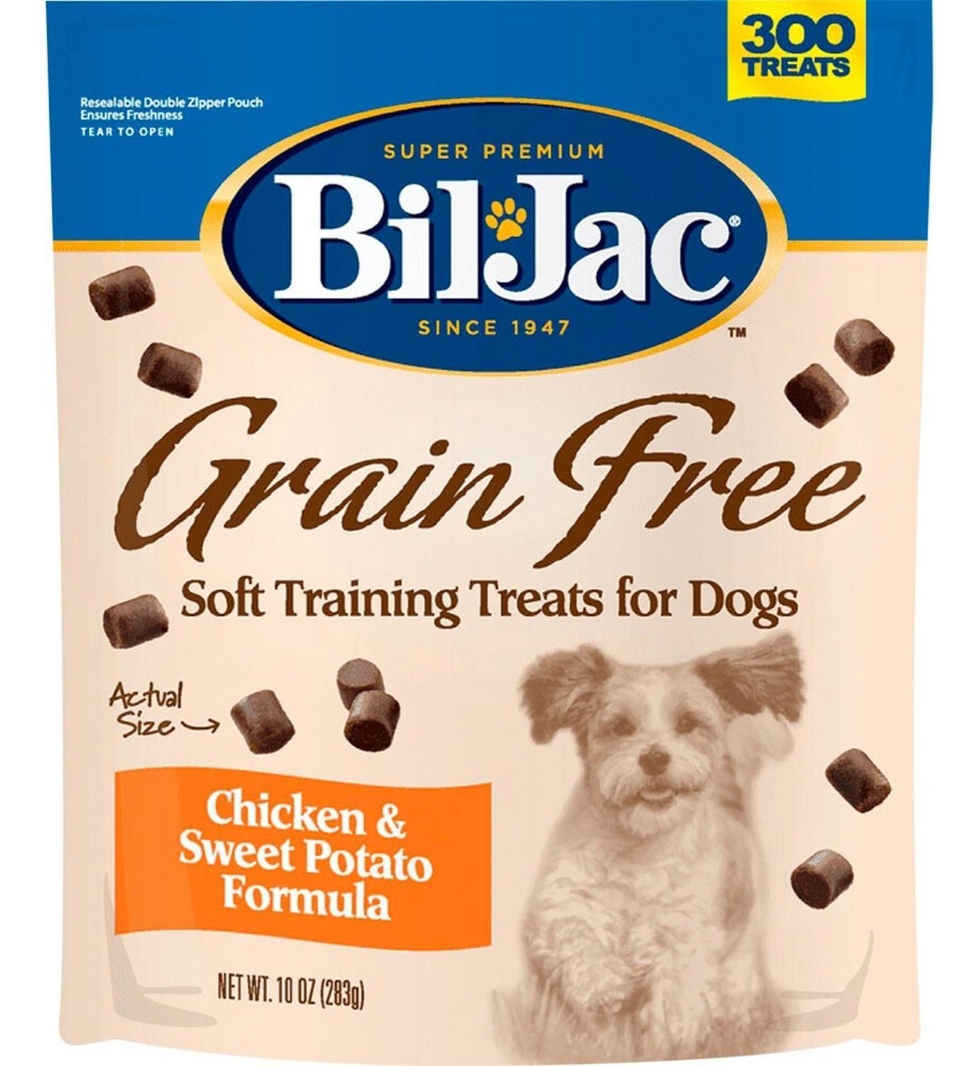 Bil Jac Snack De Entrenamiento Para Perros Grain Free 283g-2