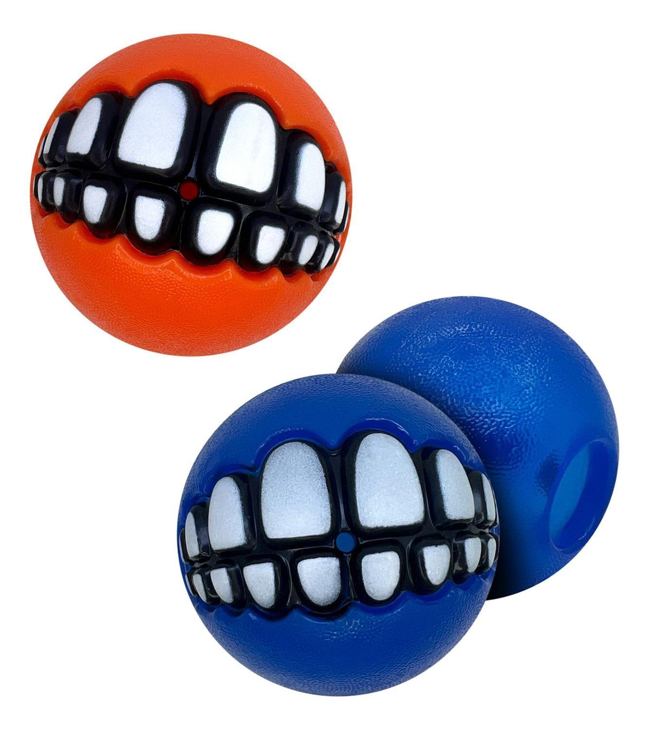 Pelotas Para Perros Kong Grinz By Rogz Ball X2 Talla L 7.6cm - SURTIDO-3