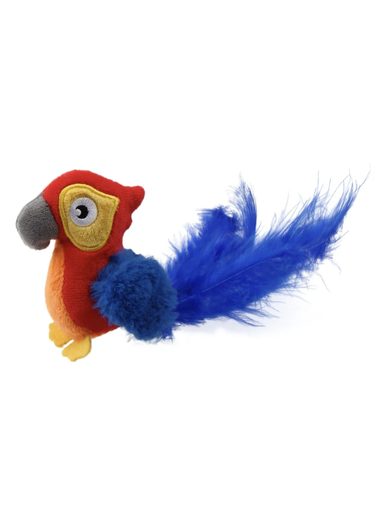 Juguete Interactivo Para Mascotas Gatos Melody Chaser Gigwi - Loro-2