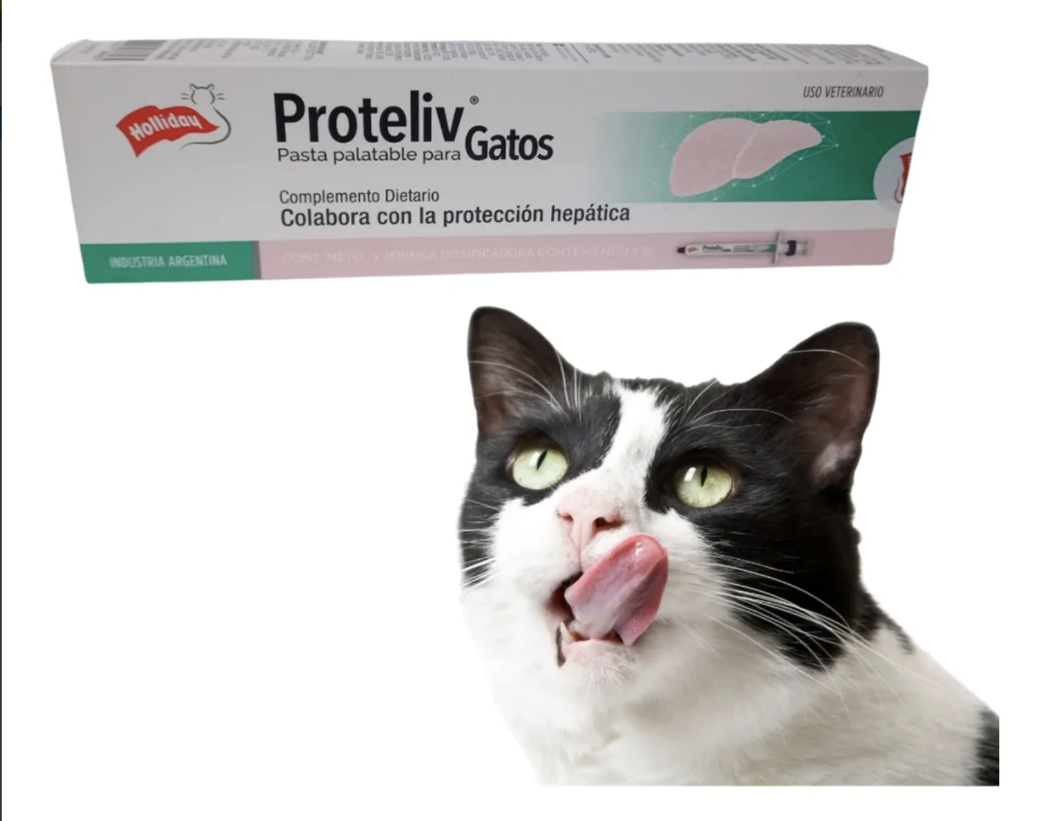 Proteliv Suplemento Pasta Palatable Para Gatos 7g-5