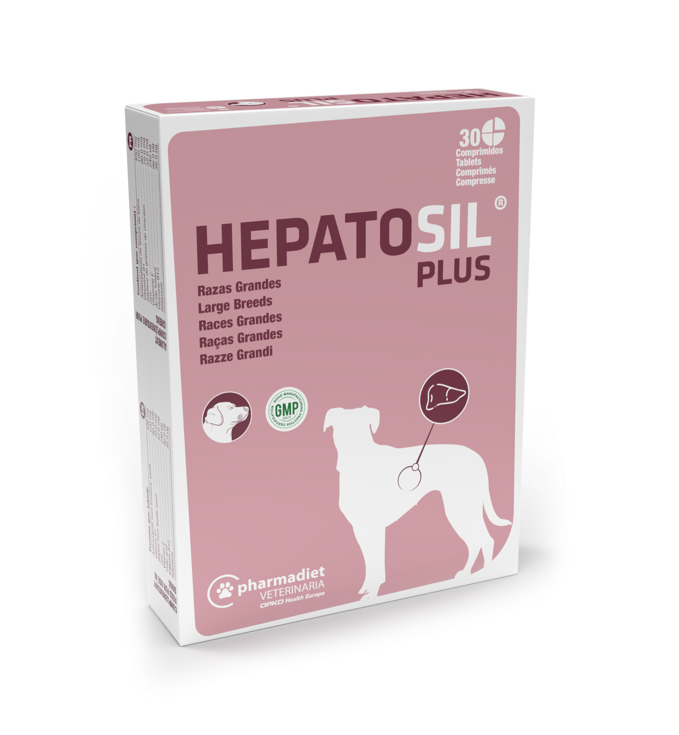 Hepatosil Plus Para Perro Raza Grande 30c-2