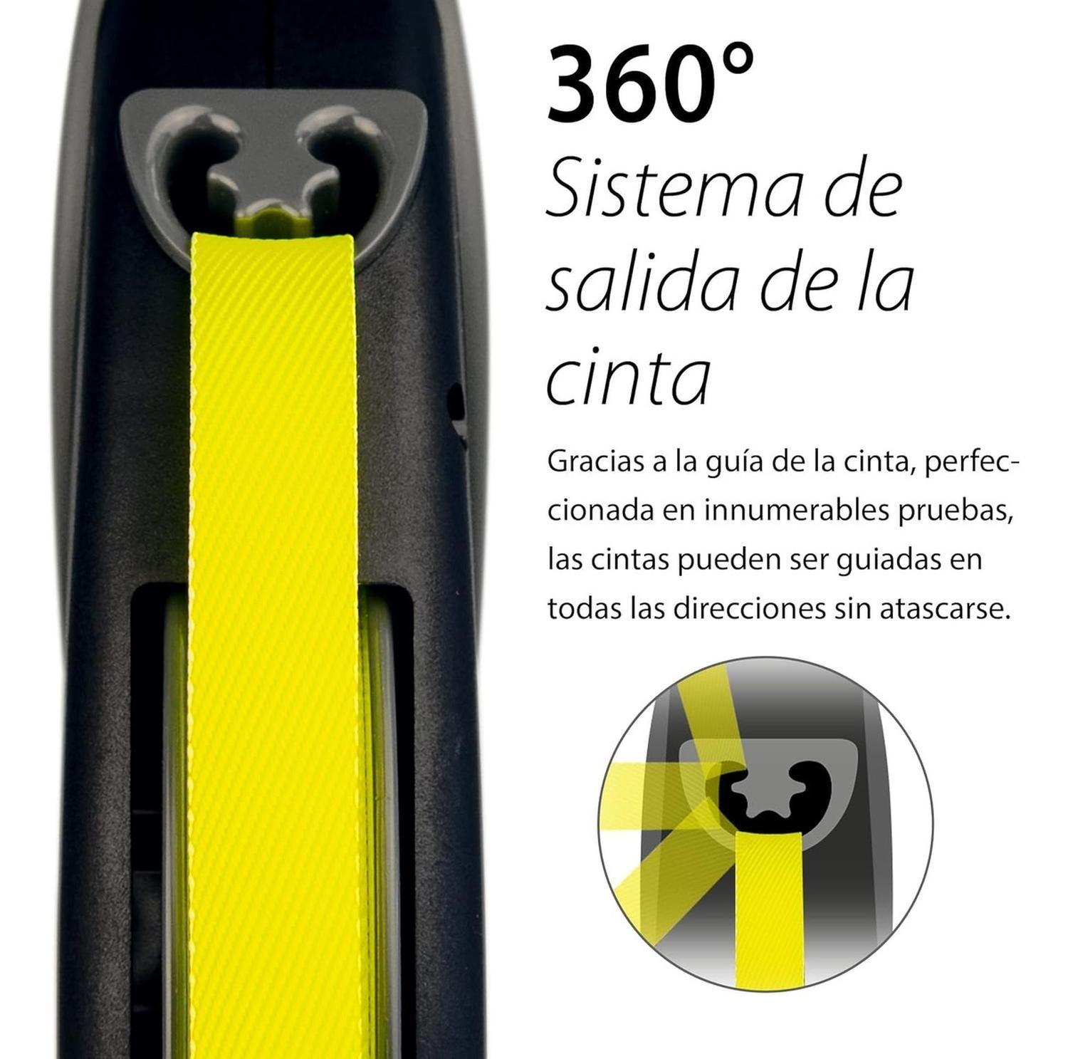 Correa Retráctil Flexi Giant Talla M 8m Max. 25kg Para Perro-9