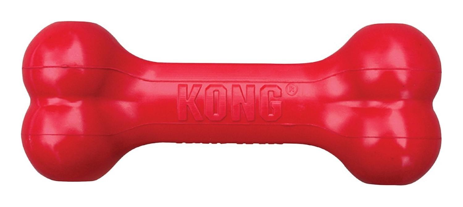 Kong Goodie Bone Hueso Rellenable Juguete Para Perro Talla L Rojo-4