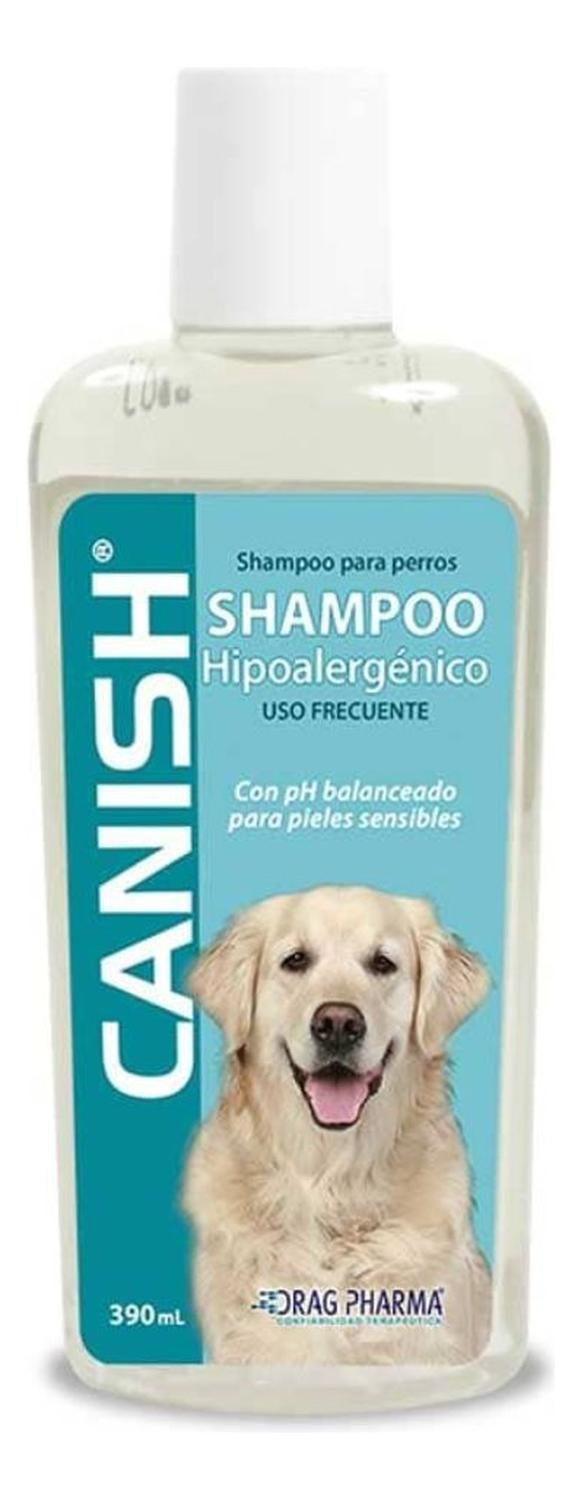 Drag Pharma Shampoo Para Perros Hipoalergénico Canish 390ml Hipo-2